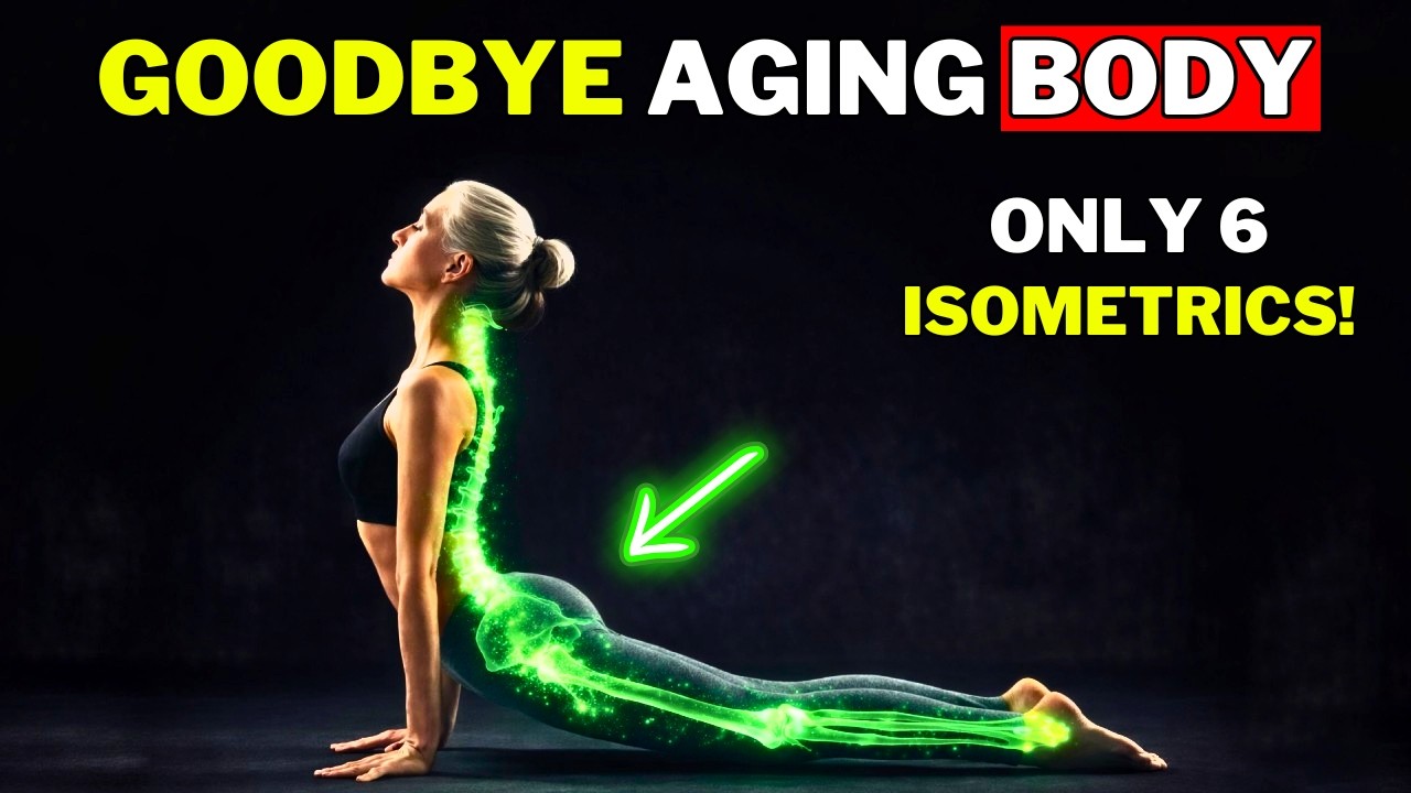 I Did These 6 Isometric Exercises Every Day: Muscles Grew, Circulation Improved And Pain DISAPPEARED