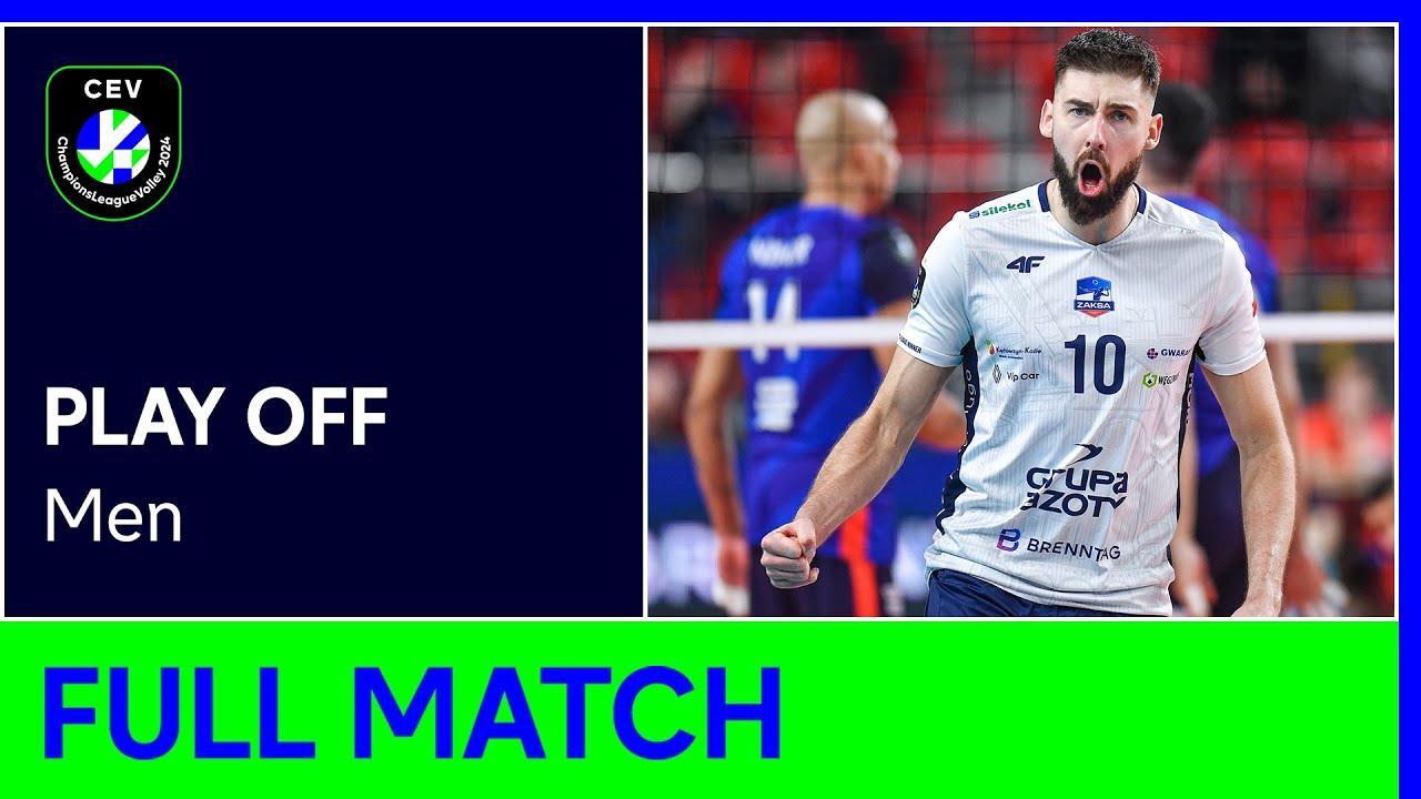 Full Match | Grupa Azoty KĘDZIERZYN-KOŹLE vs. Halkbank ANKARA | CEV Champions League Volley 2024