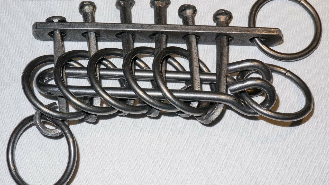 How to Solve 5 Linked Ring Puzzle Trucker Rudi Show
