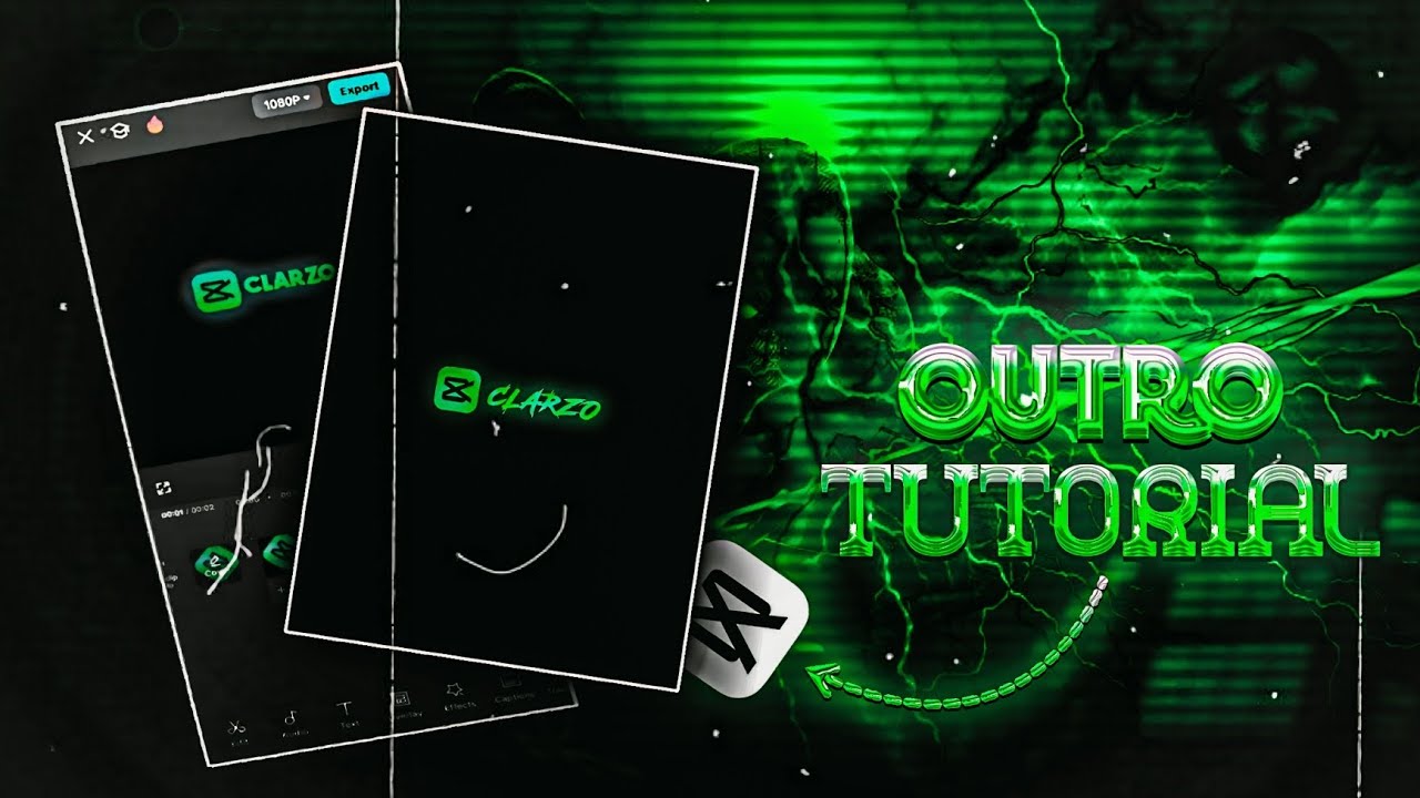 How to Make Outro on Capcut Tutorial!! (easy method)