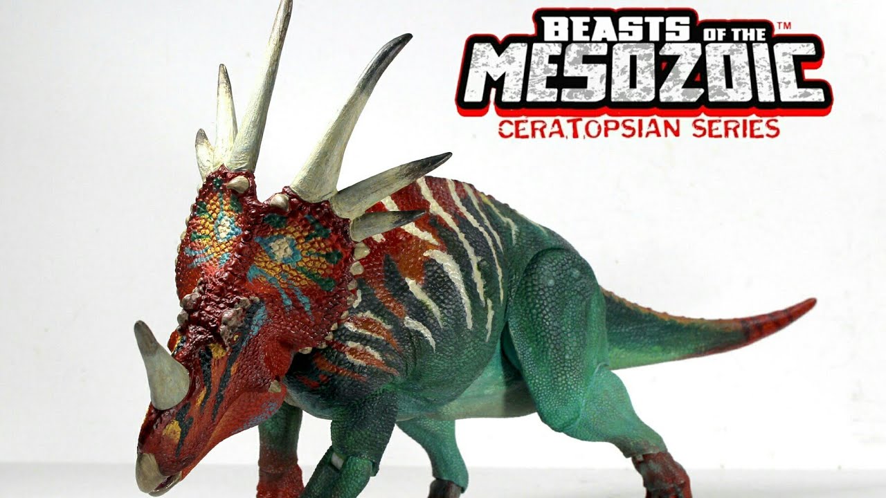 Beast of the Mesozoic Ceratopsian: Styracosaurus