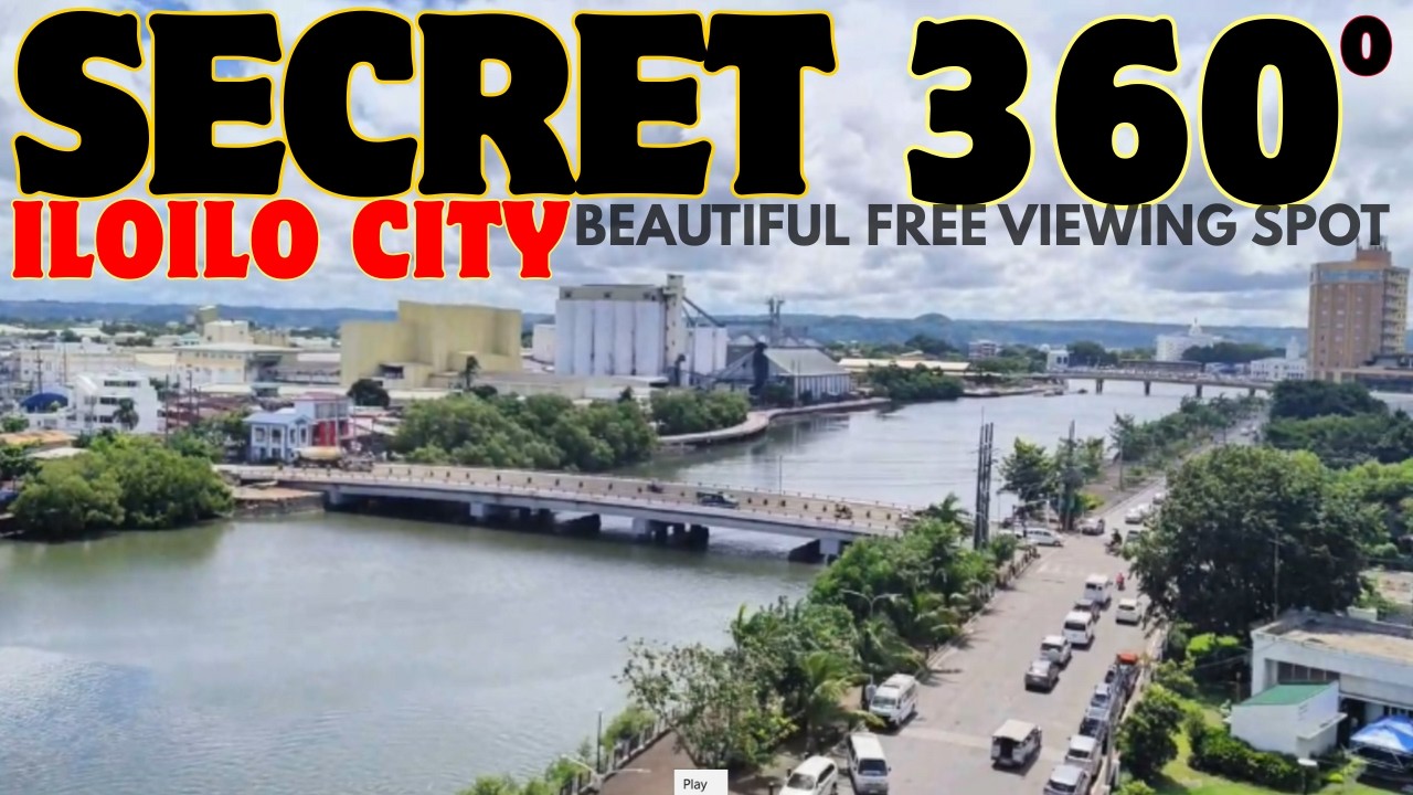 ILOILO PHILIPPINES FREE & BEAUTIFUL SECRET VIEWING SPOT ATING TUKLASIN #trending #travel #views