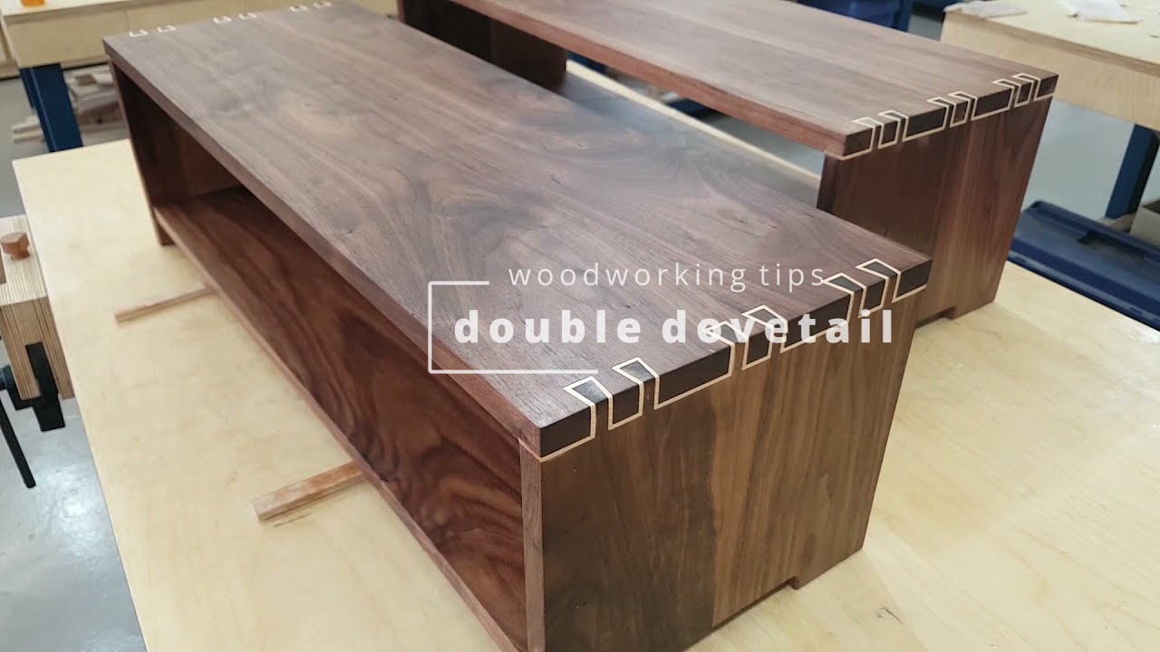 double dovetail 이중주먹장