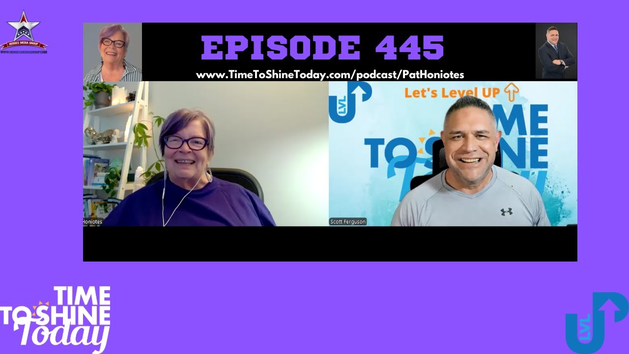 TTST Quick Clip -  Unleash Your True Leadership Potential - Pat Honiotes