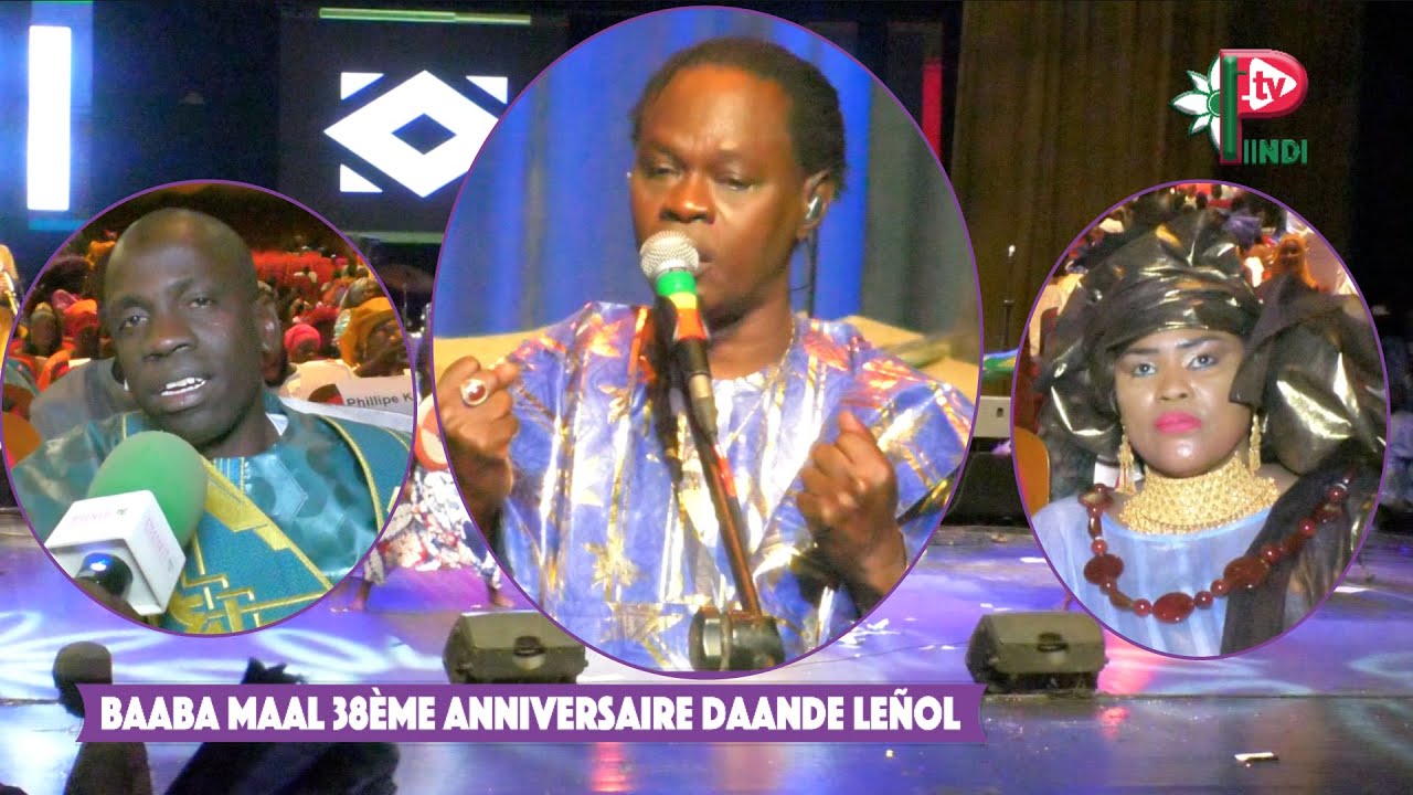 Baaba MAAL 38ème anniversaire Daande leñol