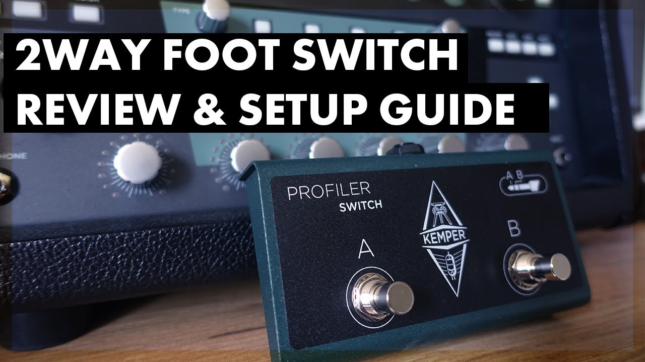 Kemper Profiling amp footswitch ( Review and test 2021)
