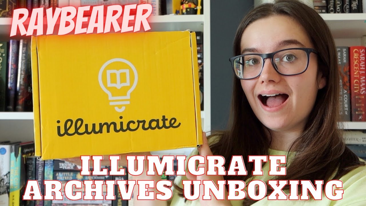 Illumicrate Achives Unboxing | Raybearer and Redemptor