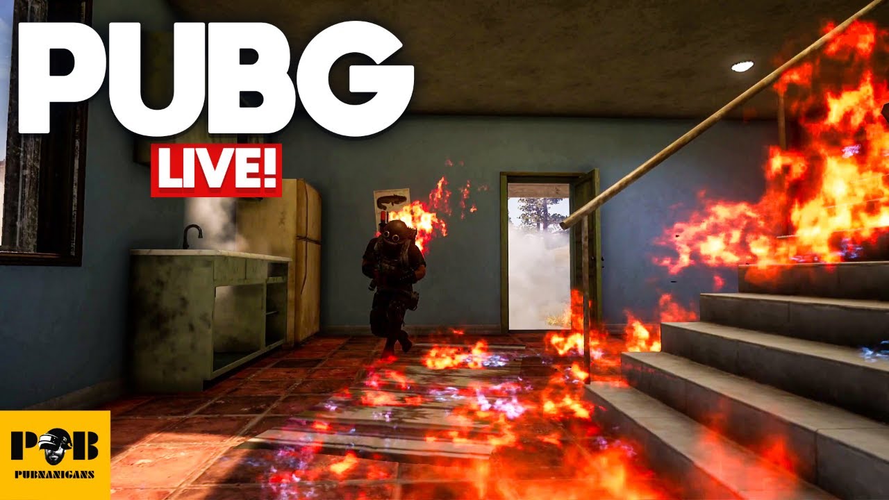 PUBG LIVE! Come vibe (PC + CONTROLLER)