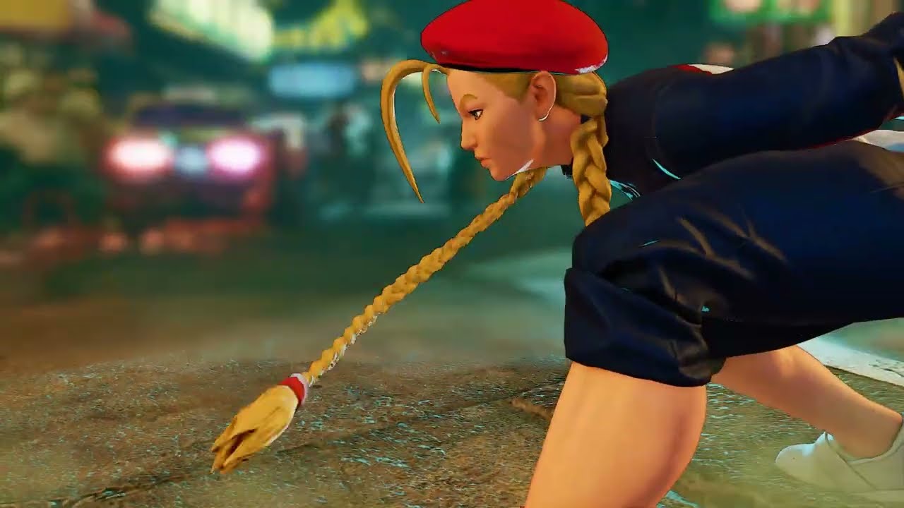 Street Fighter V  CHUN LI X CAMMY