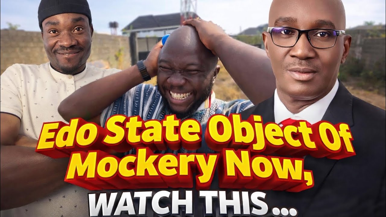 Edo State Becoming Object Of Mockery Under Monday Okpebholo’s Led-Administration 