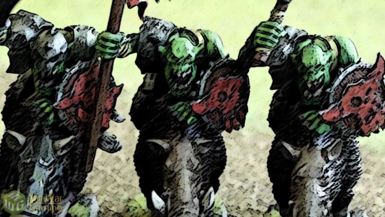Warhammer Fantasy History:  Orcs and Goblins