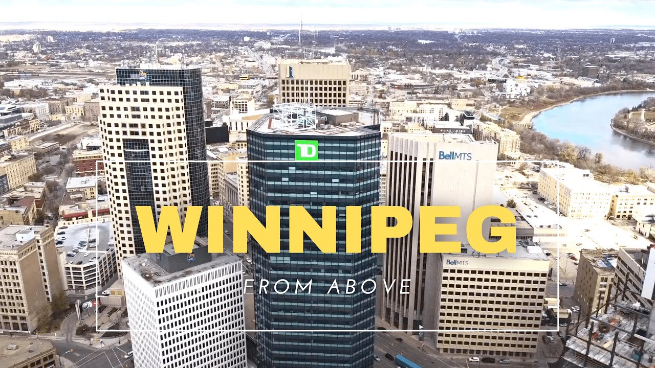 Winnipeg From Above | Drone Footage Compilation [DJI Mavic Mini]
