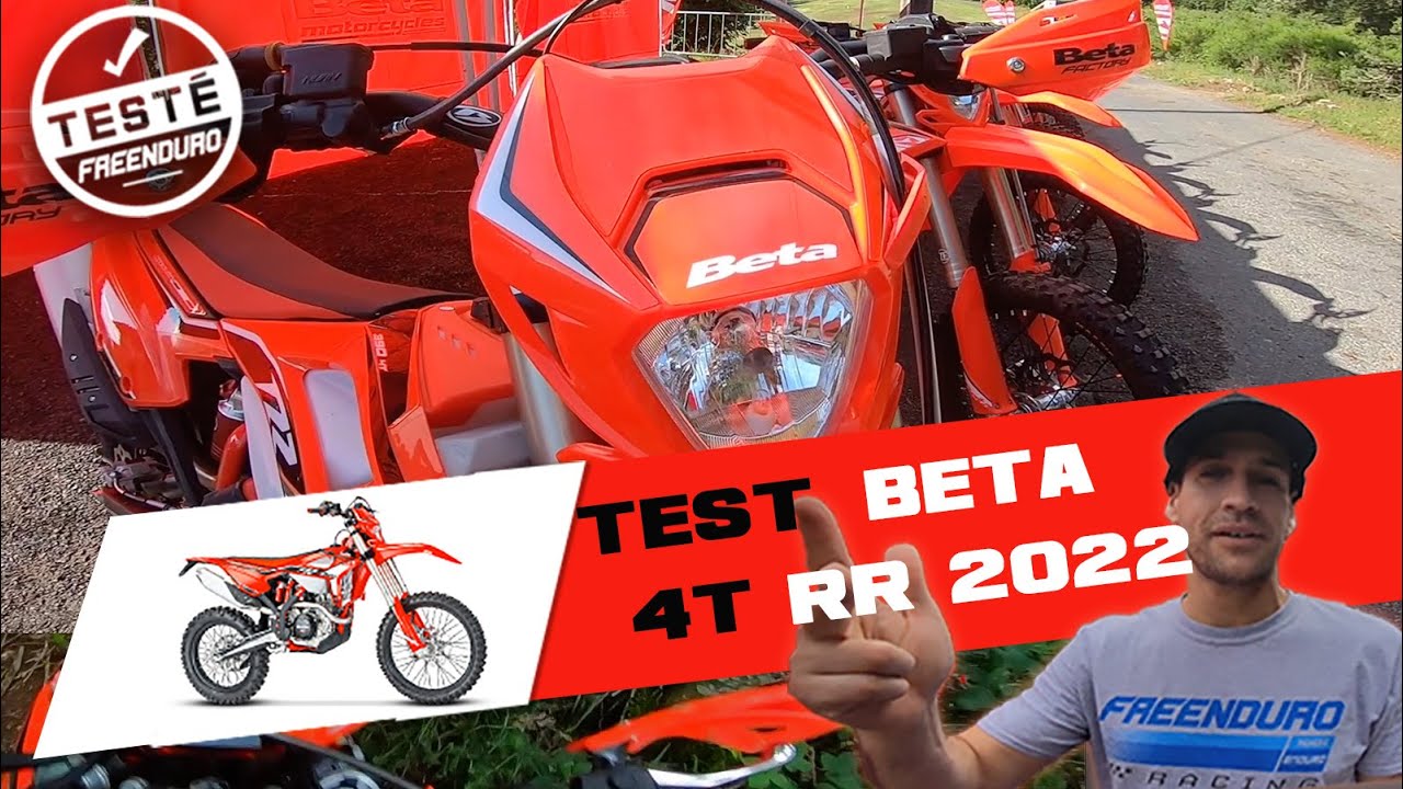 JE TESTE LA GAMME 4T BETA RR 2022 POUR FREENDURO