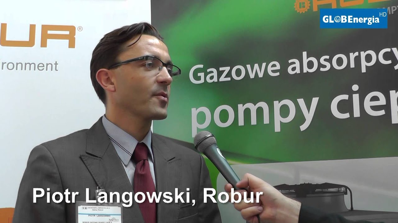 Absorpcyjne gazowe pompy ciepła.