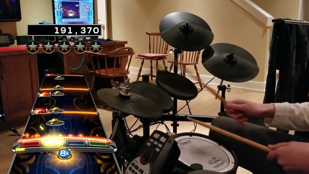 Walking on the Moon by The Police | Rock Band 4 Pro Drums 100% FC