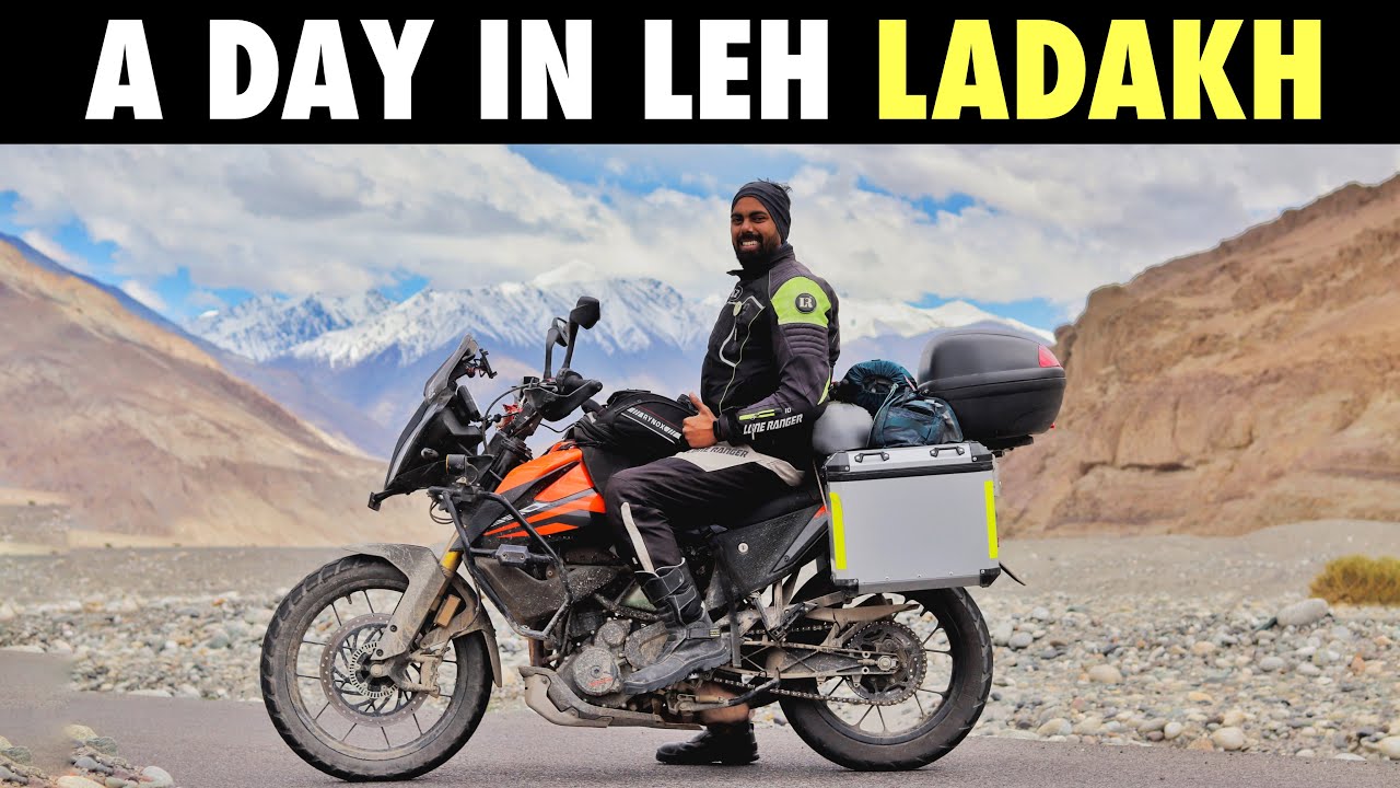 [ep 08] HOW WE GOT PERMIT FOR LADAKH | exploring 450 yr old LEH PALACE | LADAKH RIDE 2021 | SJ VLOGS