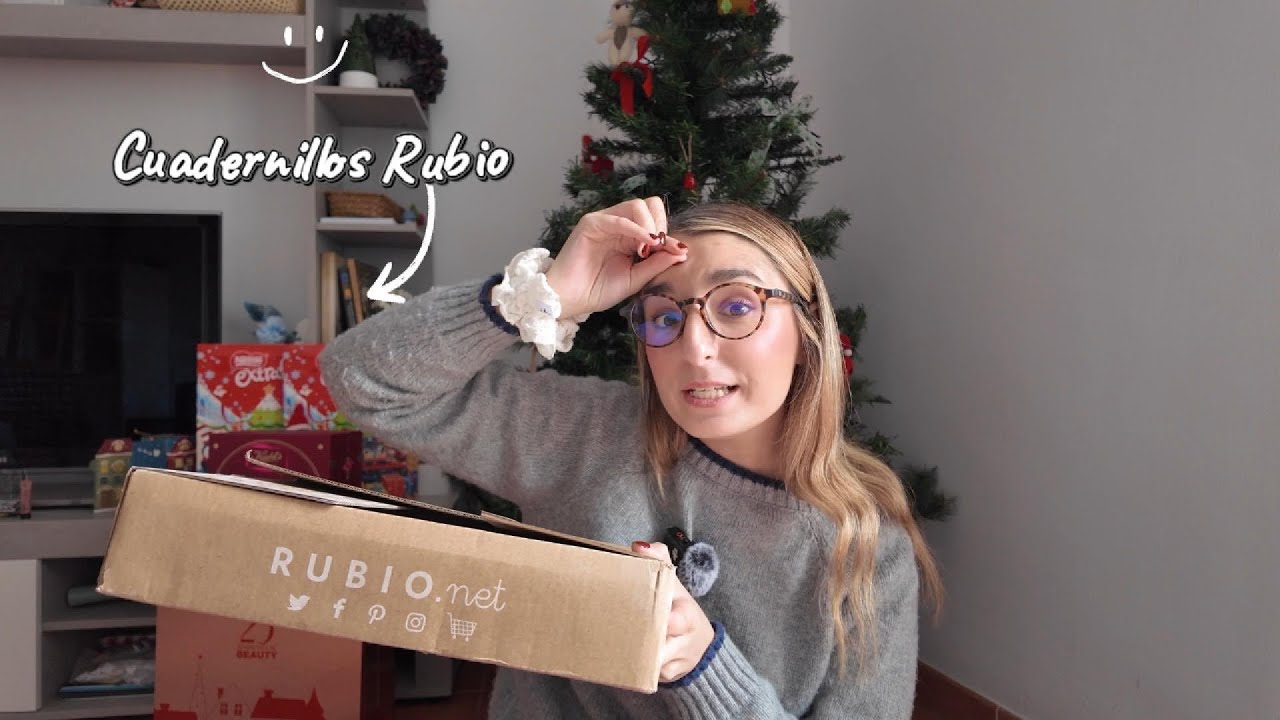 Descubrimos los Cuadernillos RUBIO m&aacute;s chul&iacute;simos 😍