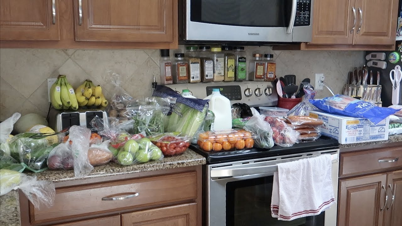 Grocery Haul! ~$215 Bi-Weekly H-E-B Fresh Produce Stock Up Haul!~