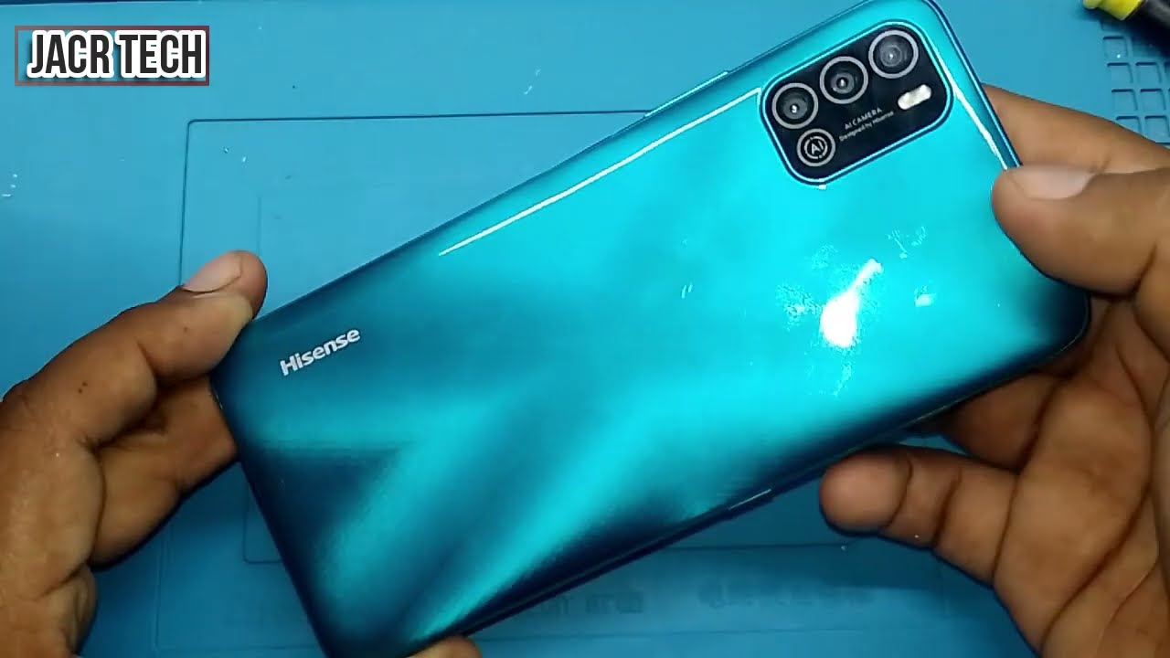 Còmo cambiar baterìa Hisense E50 HLTE232E