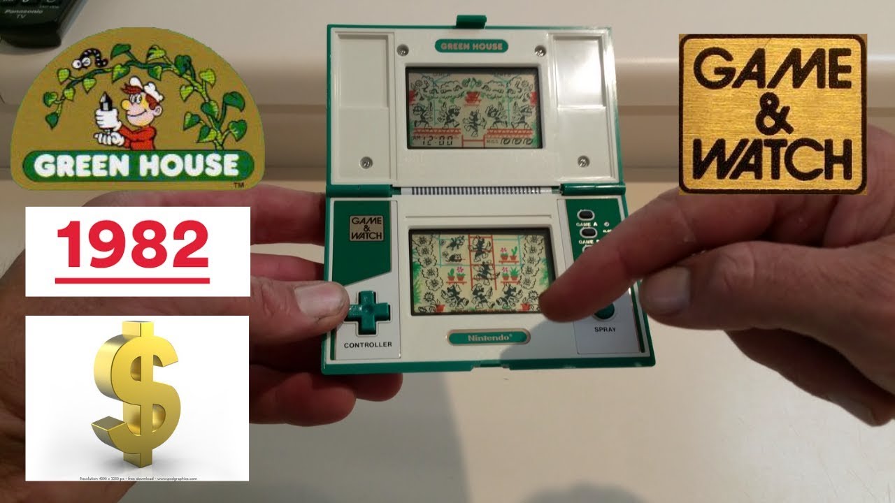 Game & Watch GREENHOUSE Game play and News.