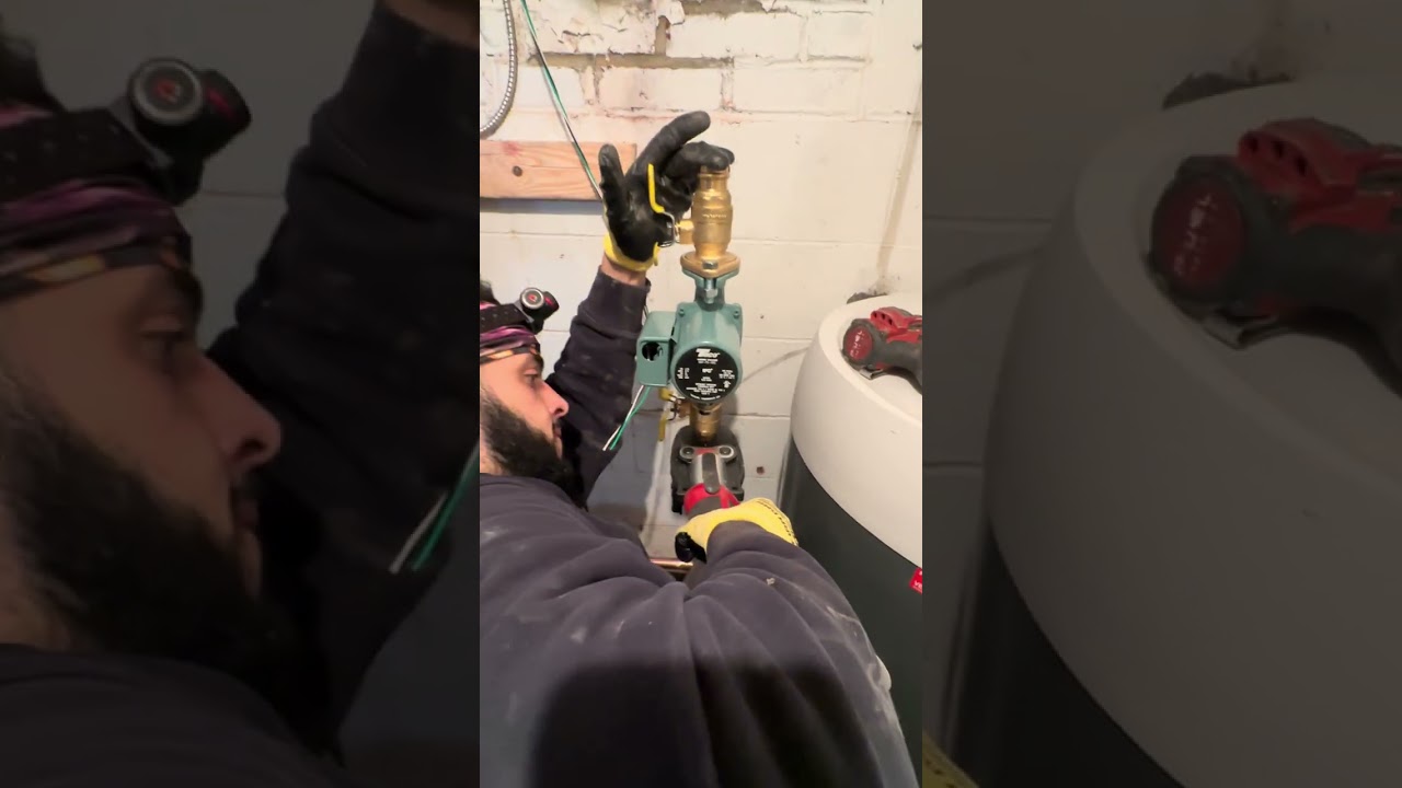 Boiler install 🔥
