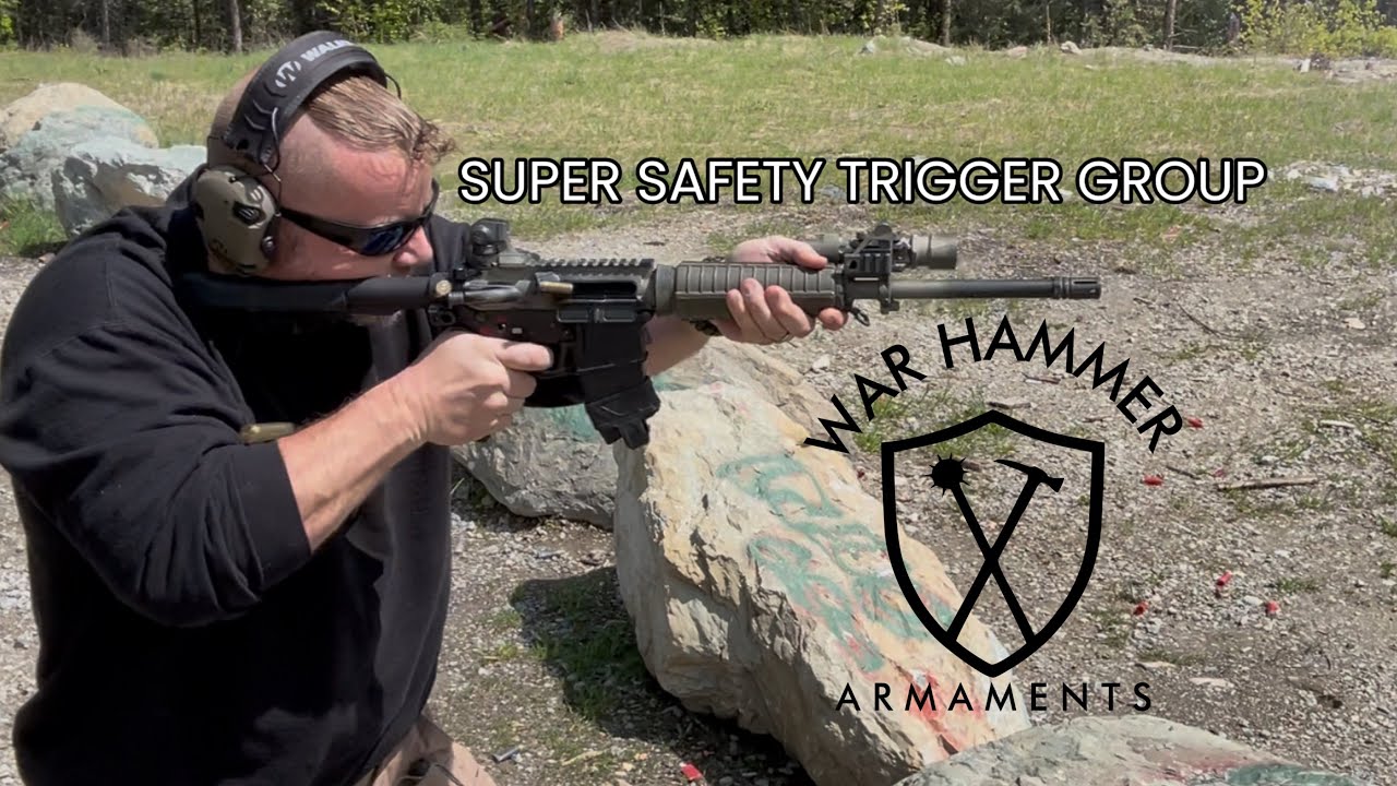 Warhammer Armaments Super Safety PSA (Посмотреть видео целиком)