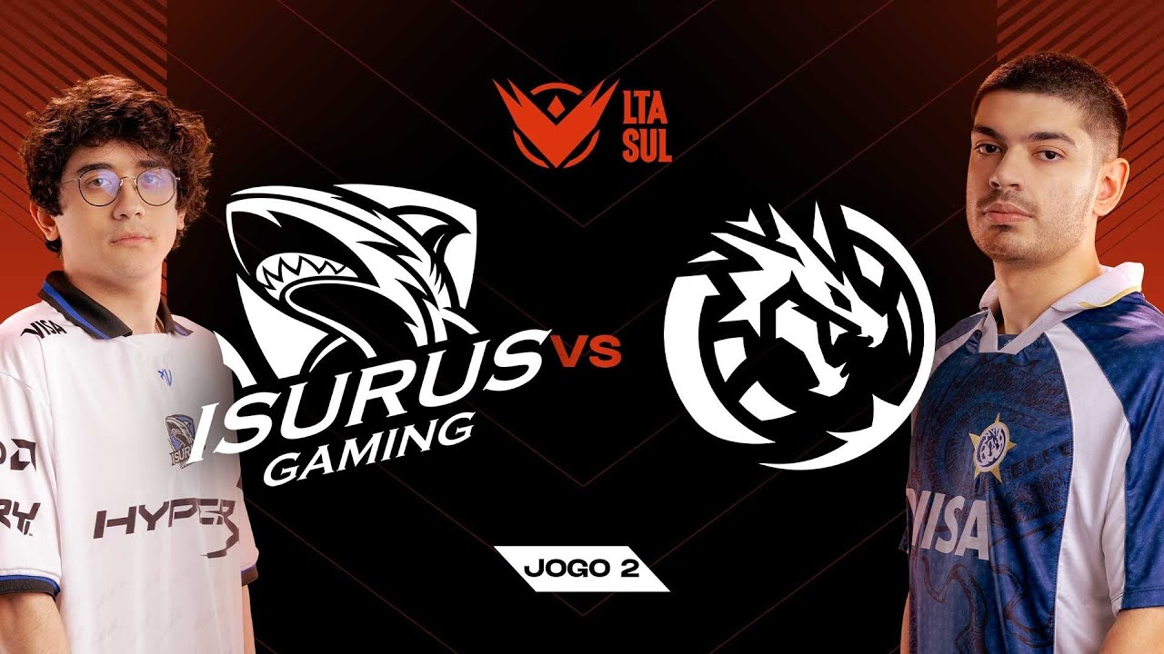 ISG x LEV (Jogo 2) | LTA Sul 2025 - Etapa 3 | Isurus Gaming x LEVIATÁN | Md3