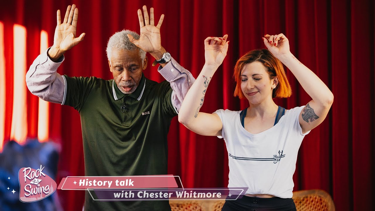 RTSF 2025 – History Talk With Chester Whitmore with Alexsia
