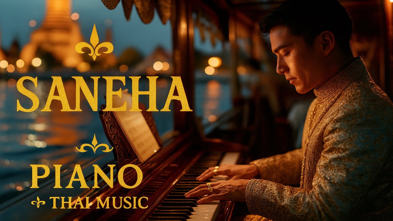 เสน่หา (Saneha) สุเทพ วงศ์กำแหง | Piano ✦ Thai Traditional Music | Instrumental Cover