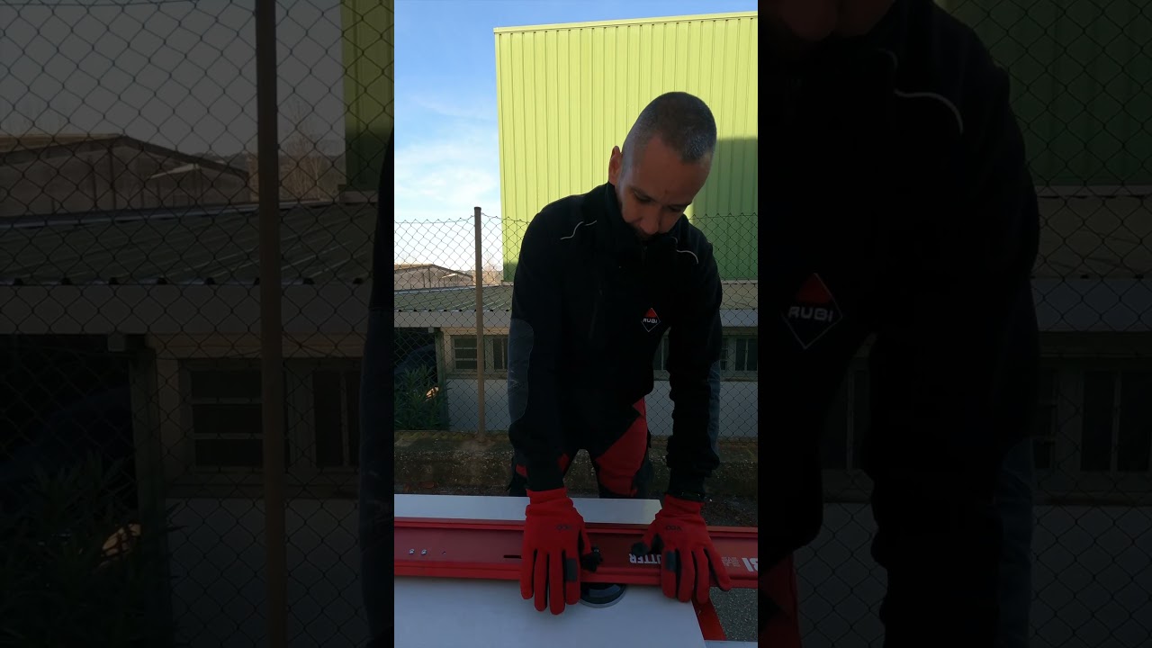 Os Presentamos el SLAB CUTTER G3, la cortadora manual de RUBI sin l&iacute;mite!