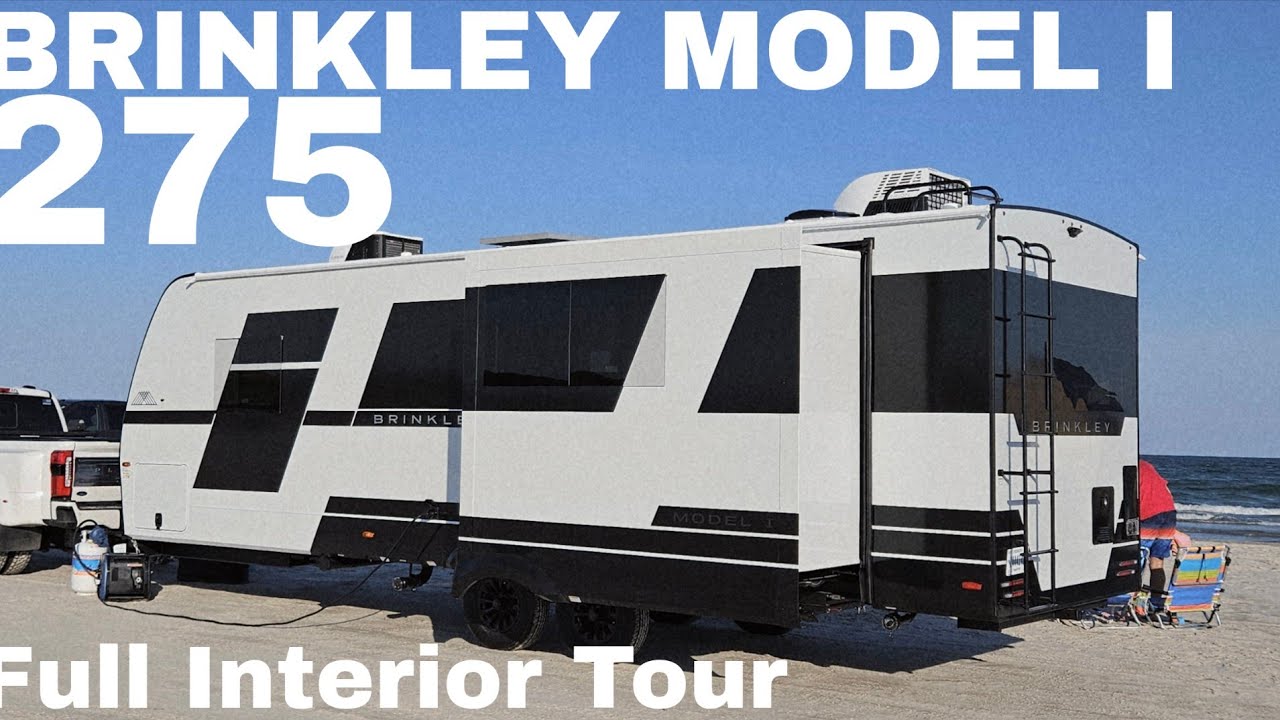 Женский тур Brinkley Model I 275 RV 2026 года