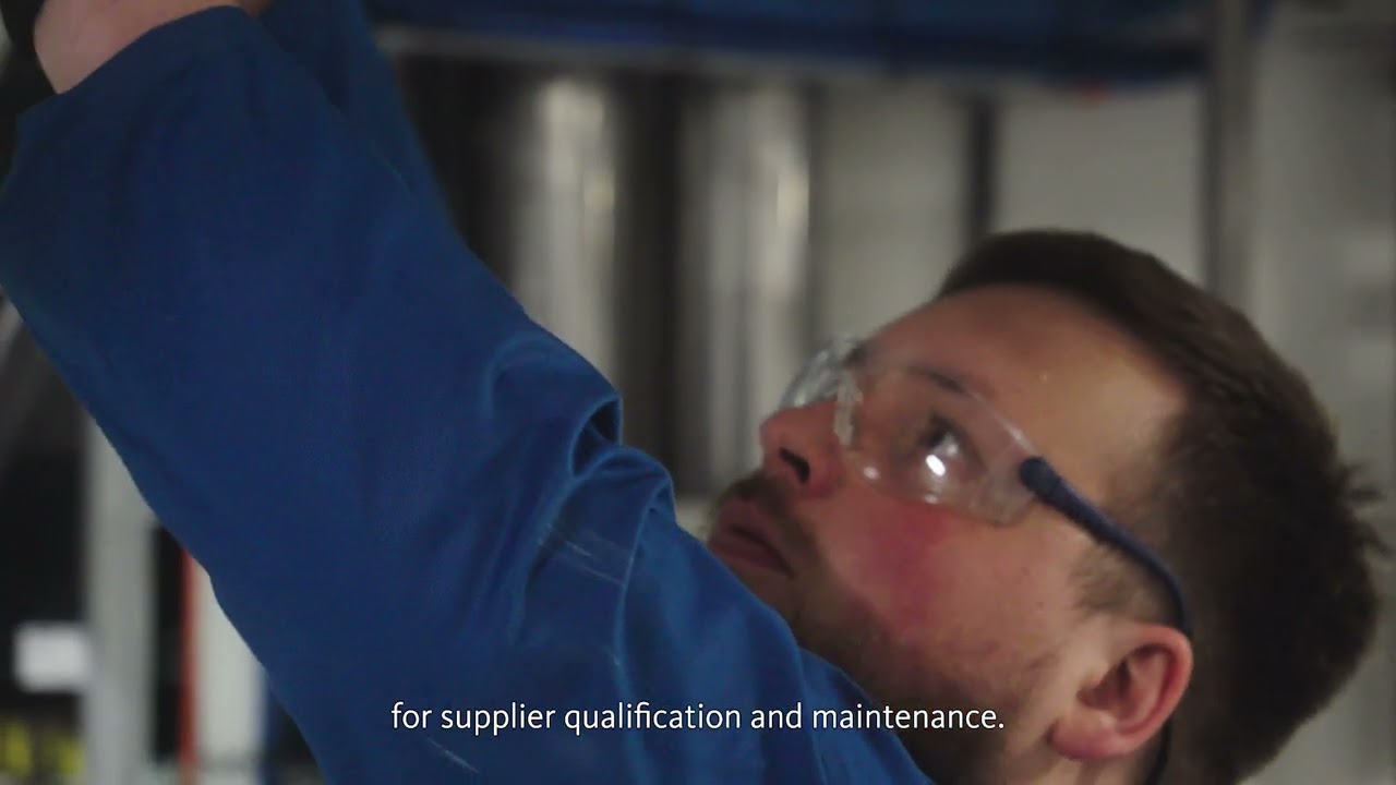 The supply chain of Ajinomoto Bio-Pharma Services (Full video)