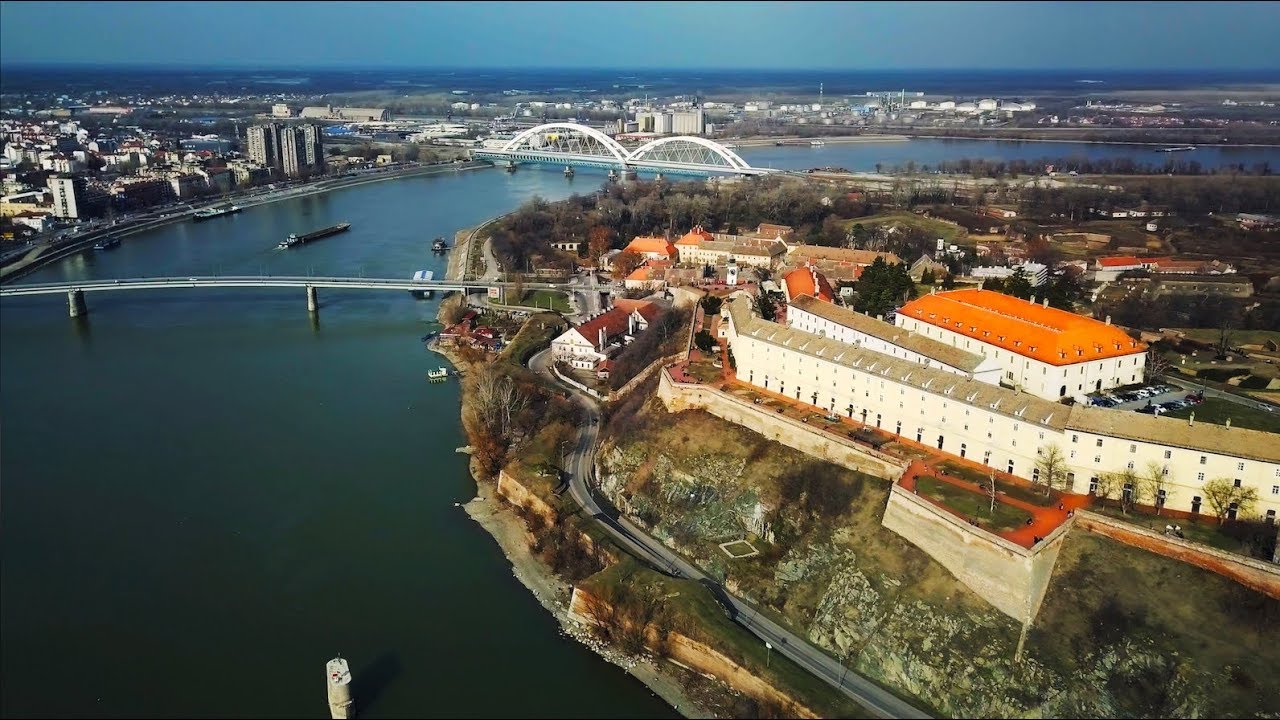 Profesionalno snimanje dronom - Petrovaradin 2019 - 4K