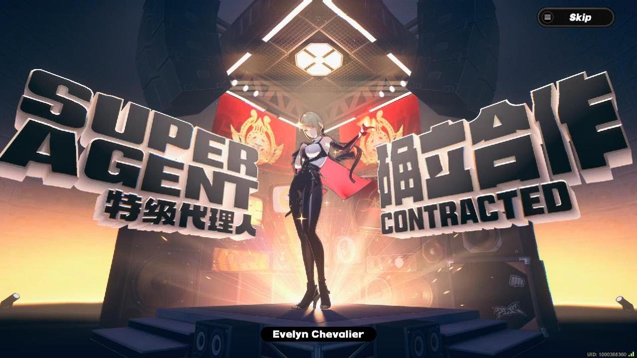 Zenless Zone Zero - Evelyn Chevalier (S Rank)