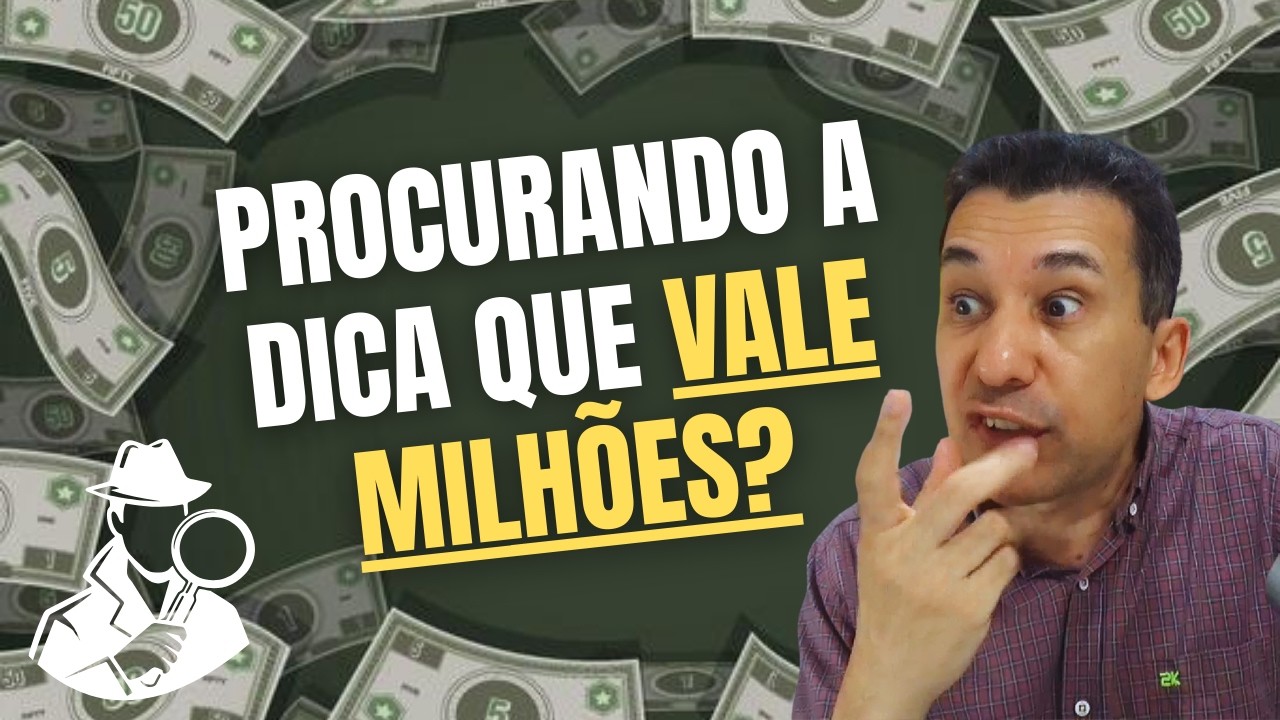 Cansado de Entretenimento Financeiro? Pare de Adivinhar e Invista como um Profissional.