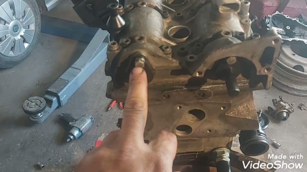 Lanț distributie Vw !! 1.2 Htp! VW 1.2 engine! Timing Chain Replacement!