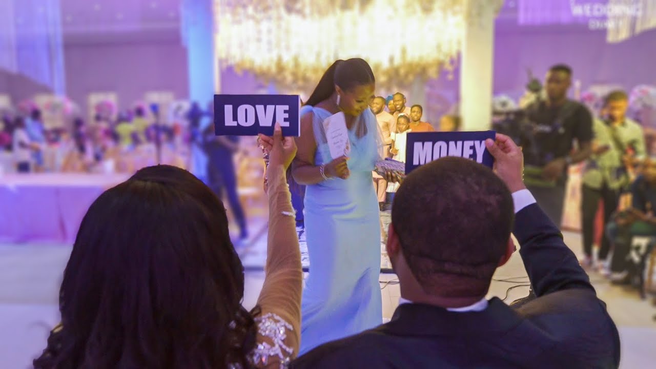 Wedding Game that shook Nigerians! Money or Love
