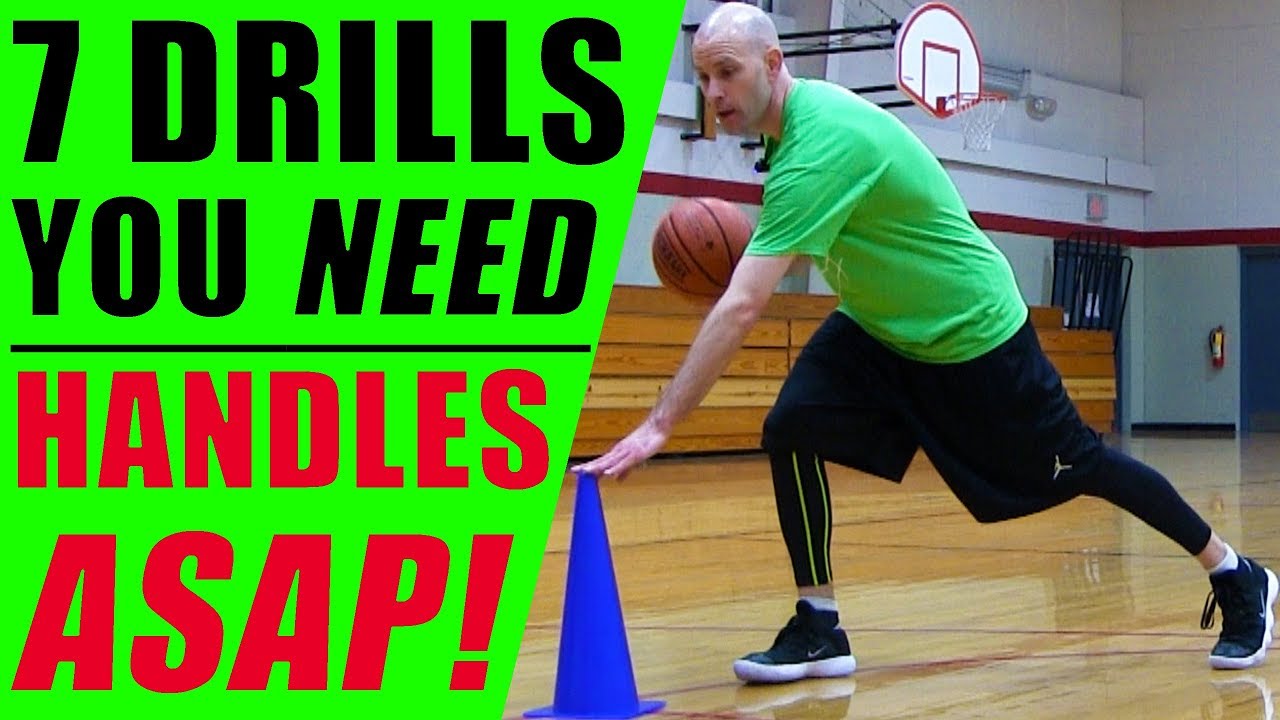 Get CRAZY Ball Handling Skills ASAP! 7 Dribbling Drills You NEED