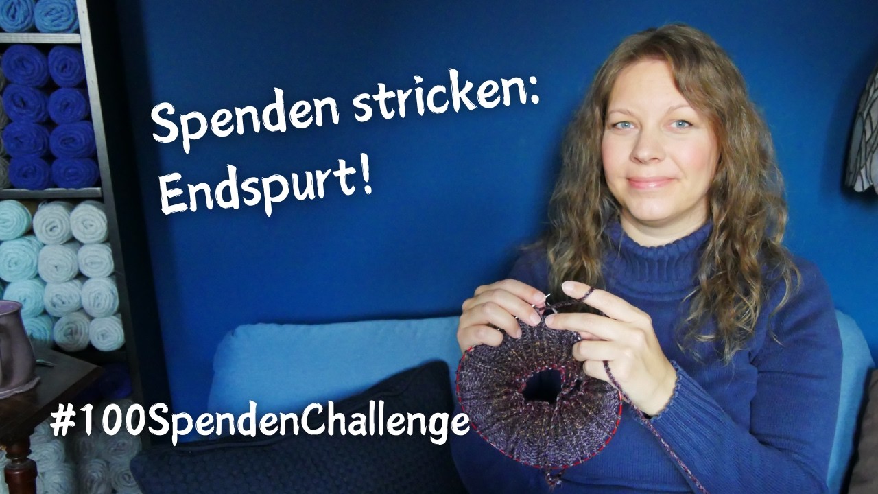 Spenden stricken an der Ostsee! | StrickPodcast November 2024