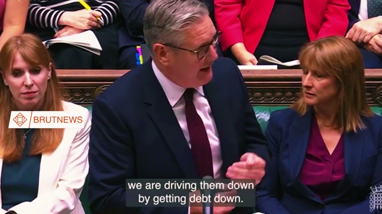 Reeves and Rayner in PMQs clash over tax policy, video captures moment