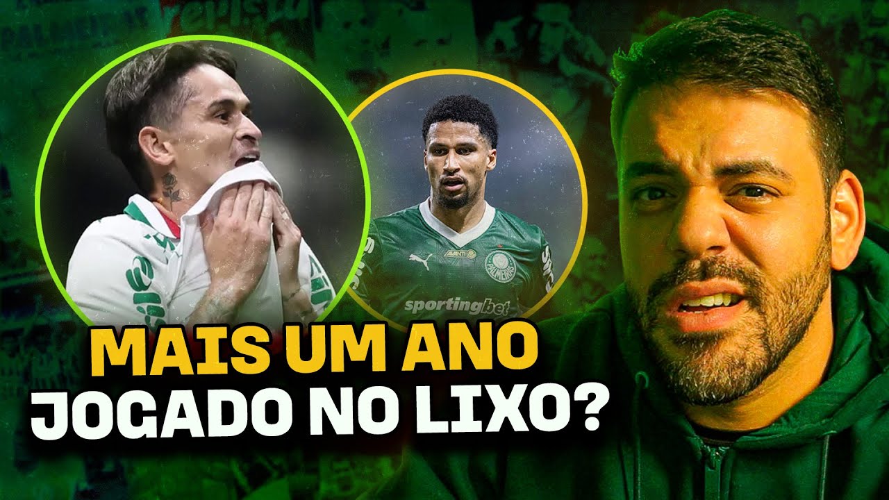 O ELENCO DO PALMEIRAS É LIMITADÍSSIMO!
