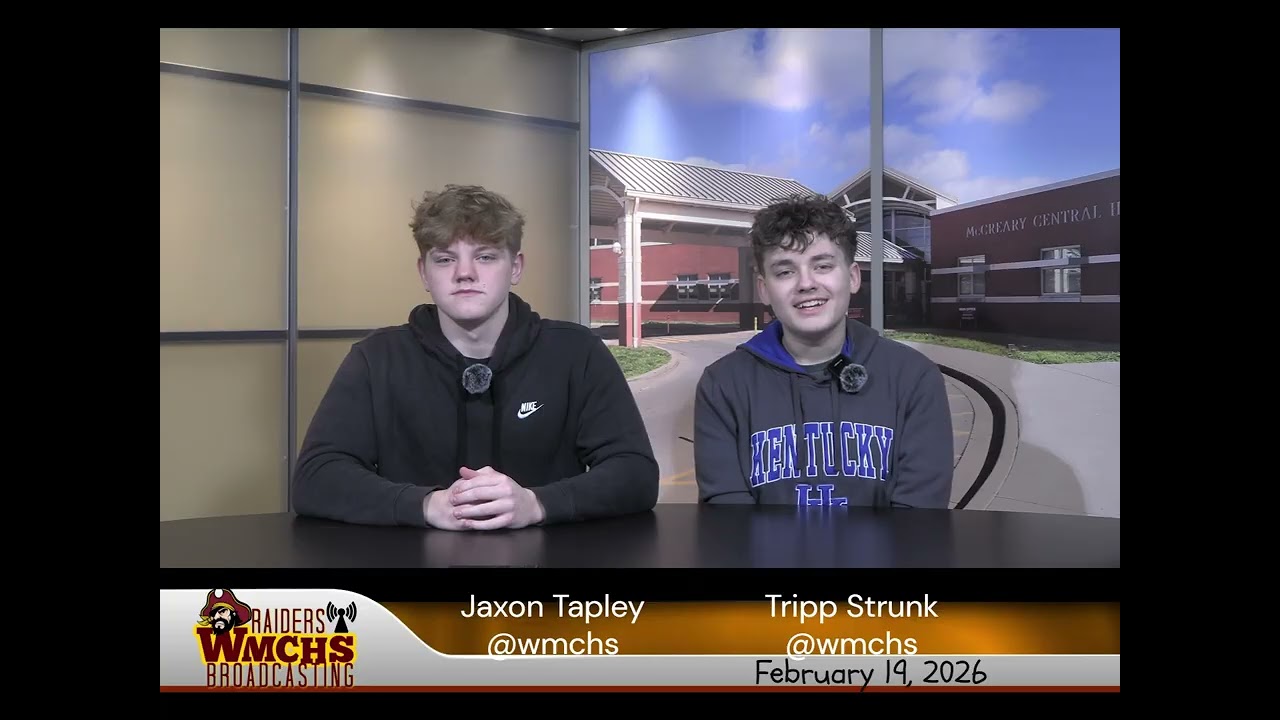 Thursday Feb 19 2026