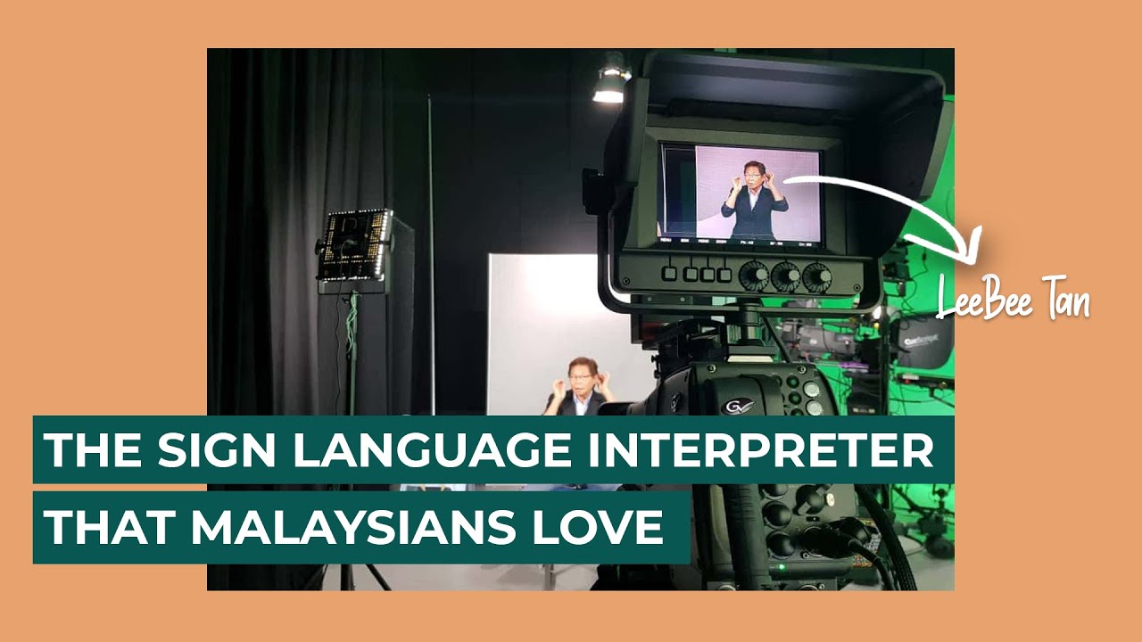 Meet LeeBee, The Sign Language Interpreter that Malaysians Love