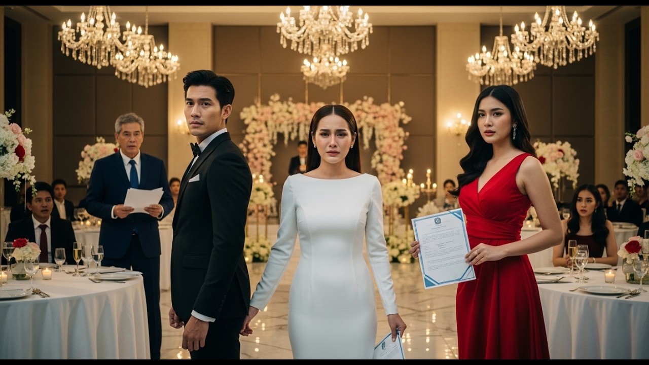 สามีมอบคฤหาสน์ให้เมียน้อยต่อหน้าภรรยา… 💔🏛️ แต่เมื่อทนายลุกขึ้นพูด ⚖️ เกมทั้งกระดานก็พลิกทันที!