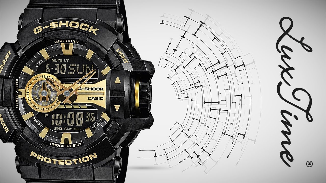 LuxTime.pl zegarek CASIO GA-400GB-1A9ER
