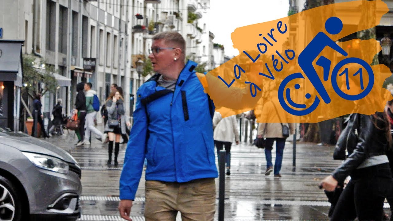 Замки Луары на велосипеде | День 11. Город Тур | Долина Луары, Франция