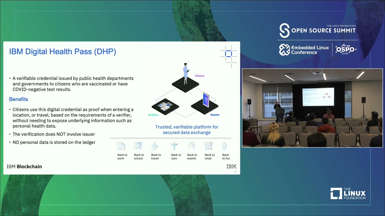 Hyperledger Fabric: The Enterprise Blockchain Framework - Arnaud J Le Hors, IBM