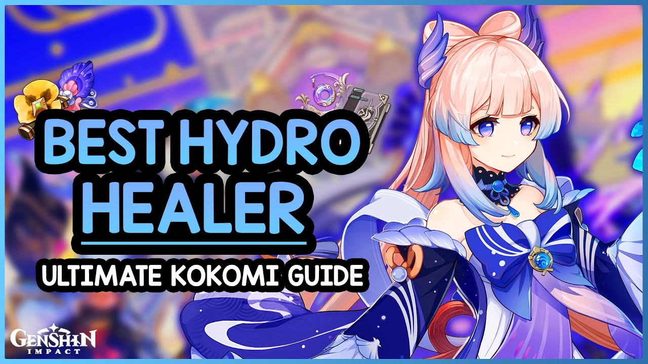 ULTIMATE KOKOMI GUIDE • How To Build Kokomi - Artifacts, Weapons, Teams | Genshin Impact