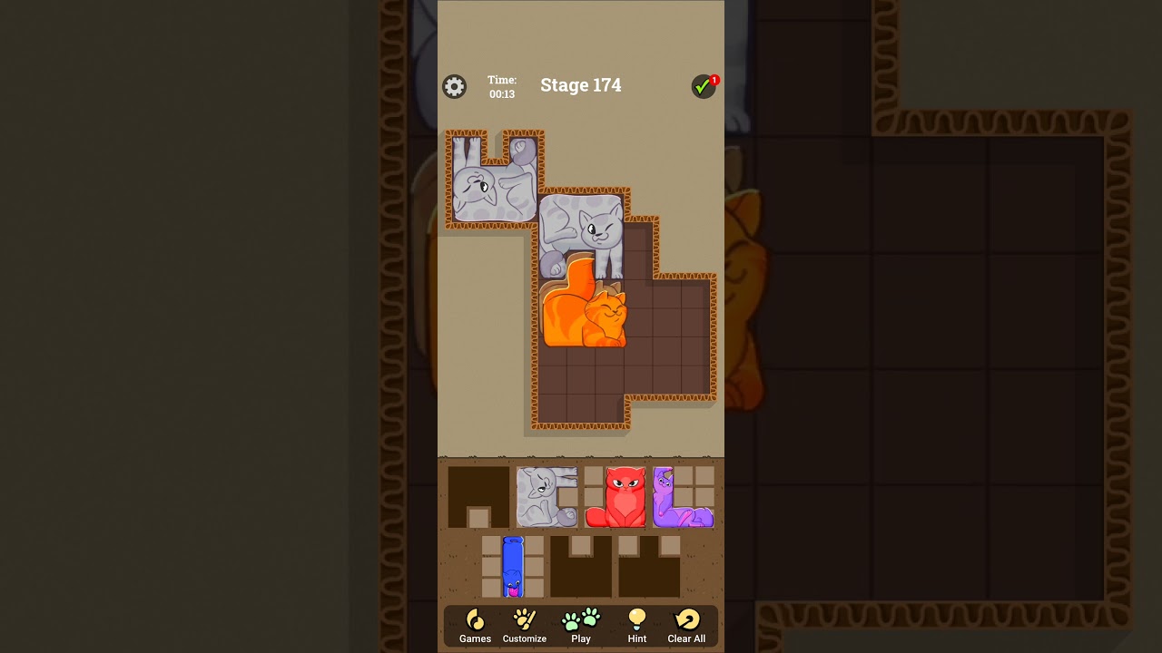 Puzzle Cats - Gameplay Walkthrough (iOS & Android) 