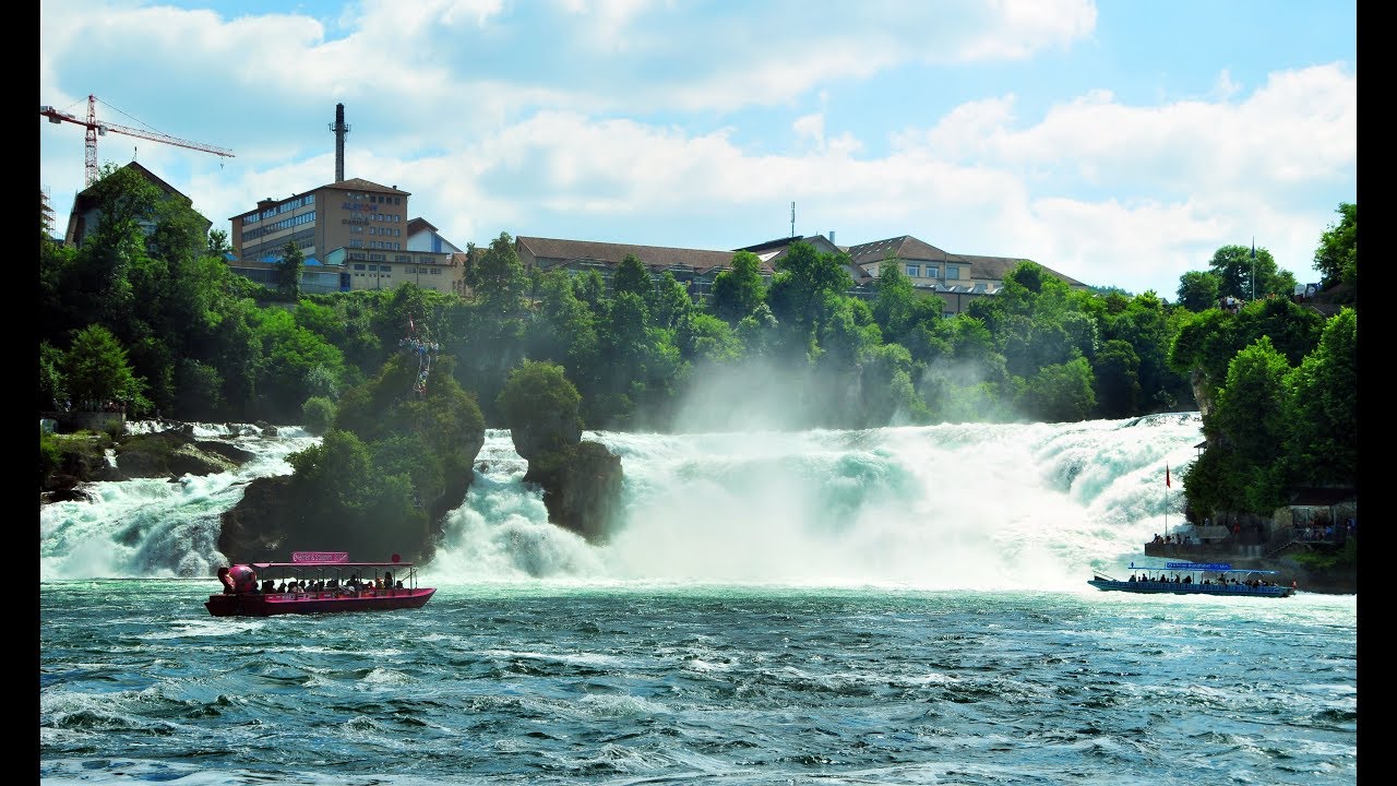 2017 Beautiful Germany - 07 Rhine  fall (Swiss)